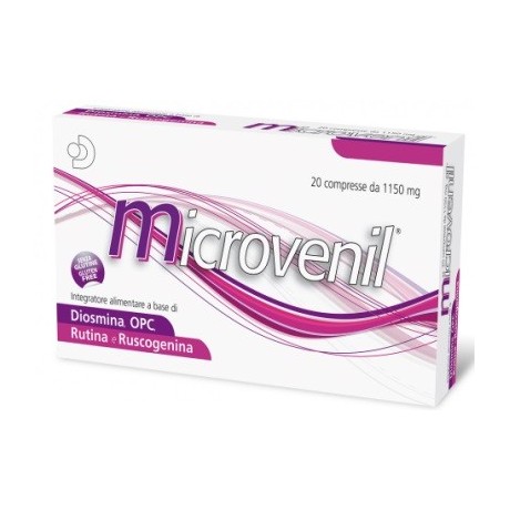 Microvenil 20 Compresse 1150mg