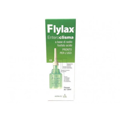 Enteroclisma Flylax 130 ml 1 Pezzo