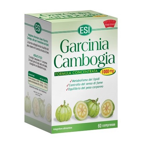 Garcinia Cambogia 1000 mg 60 Compresse