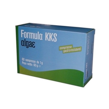 Formula Kks Algae 60 Compresse Gastroresistenti