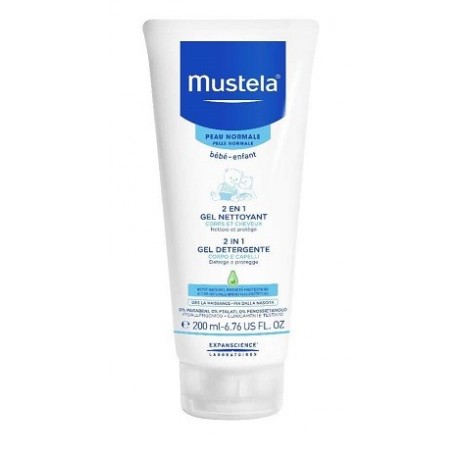 Mustela 2in1 Gel Detergente