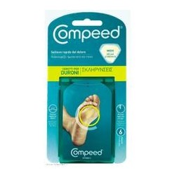 Compeed Duroni Cerotti Formato Medio 6 Pezzi