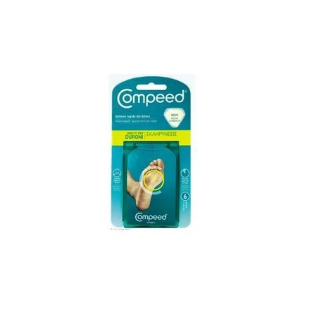 Compeed Duroni Cerotti Formato Medio 6 Pezzi