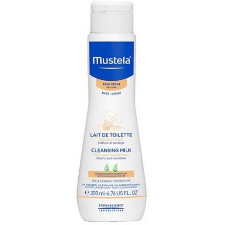 Mustela Latte Di Toilette 200 ml