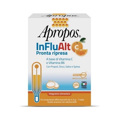 Apropos Influalt C Pronta Ripresa 10 Compresse Effervescenti
