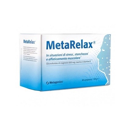 Metarelax New 90 Compresse