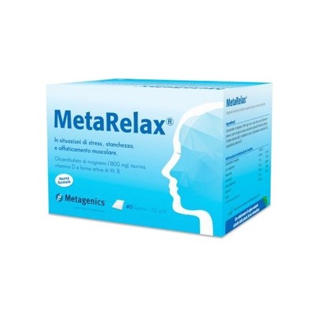 Metarelax 40 Bustine New
