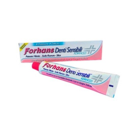 Forhans Sp Dentifricio Denti Sensibili Advanced 75 ml