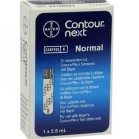 Contour Next Normal Control Soluzione Di Controllo Glicemia 2,5ml