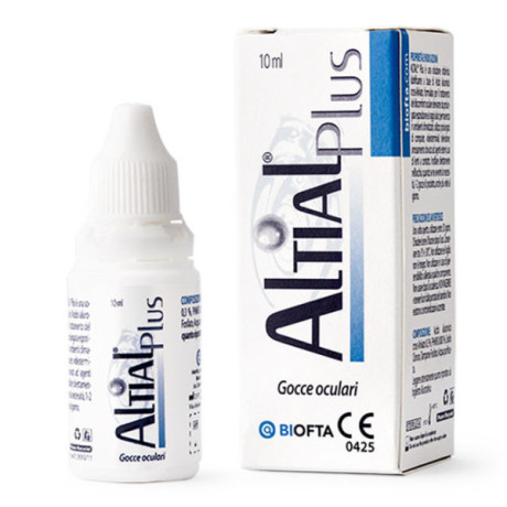 Altial Plus 10ml Soluzione Oftalmico Lubr