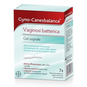 Gynocanesbalance Gel Vaginale 7 Flaconcino
