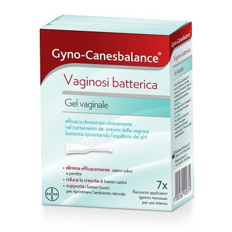 Gynocanesbalance Gel Vaginale 7 Flaconcino