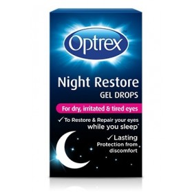 Gel Oculare Optrex Night Repair Collirio Gel 10 ml