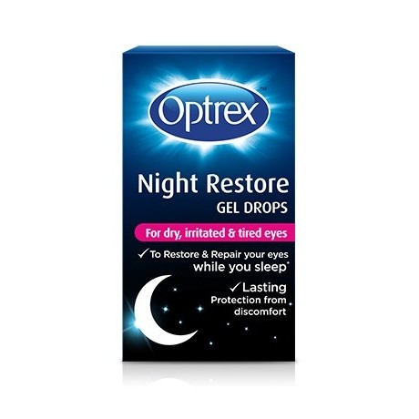 Gel Oculare Optrex Night Repair Collirio Gel 10 ml