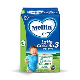 Mellin 3 Latte Polvere 700 g