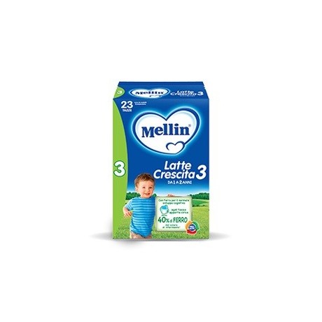 Mellin 3 Latte Polvere 700 g