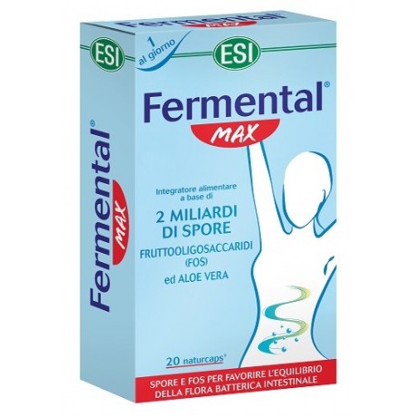 Fermental Max 12 Flaconcini