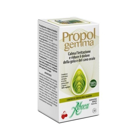 Propolgemma Bambini 45 Compresse Orosolubili 480 mg