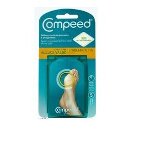 Compeed Alluce Valgo Cerotto 5 Pezzi