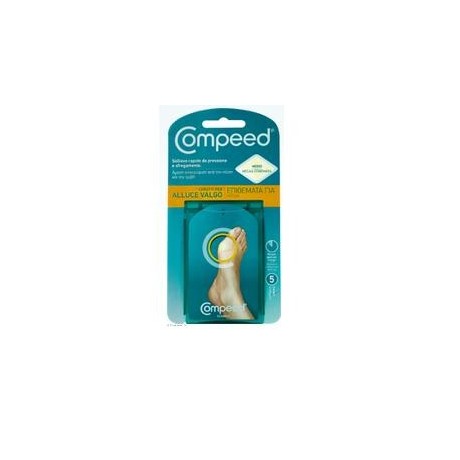 Compeed Alluce Valgo Cerotto 5 Pezzi