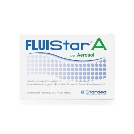 Fluistar A 10 Monodose Da 3 ml Per Aerosol