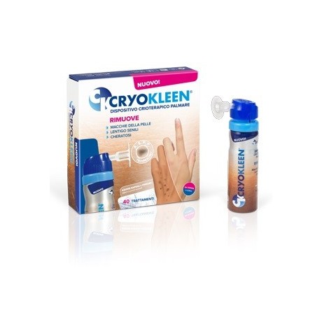 Cryokleen Macchie/lesioni 23ml