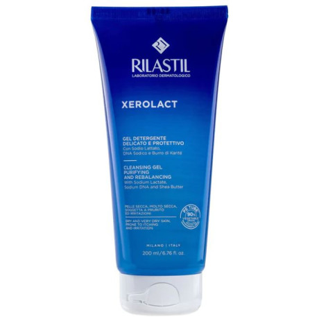 Rilastil Xerolact Detergente 200ml