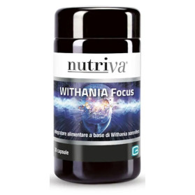 Nutriva Withania Focus 30 Capsule