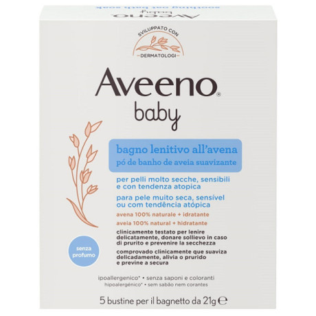 Aveeno Baby Colloidal 5x21g