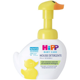 Hipp Baby Care Mousse Detergente Pap