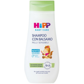 Hipp Baby Care Shampoo Balsamo