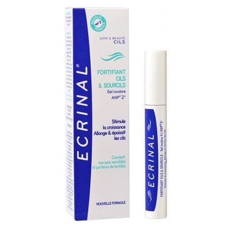 Ecrinal Gel Ciglia Rinf 9ml