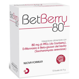 Betberry 80 10 Bustine