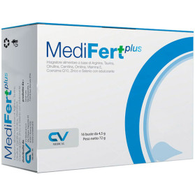 Medifert Plus Polvere 16bustx4,5g