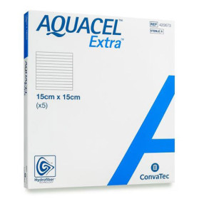 Aquacel Extra Hydrofiber 15x15