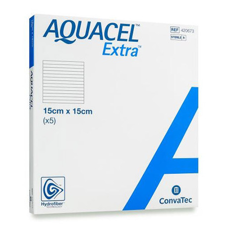 Aquacel Extra Hydrofiber 15x15