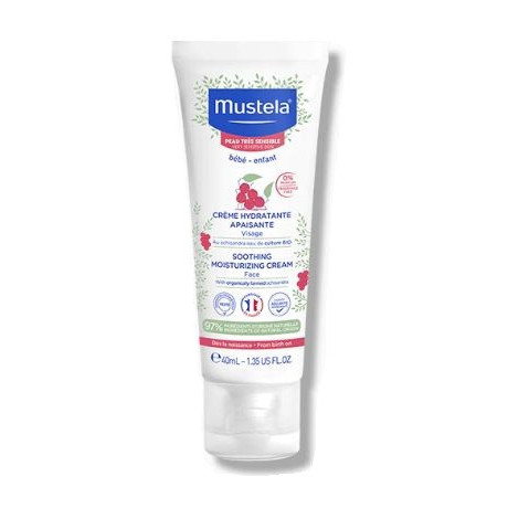 Mustela Crema Viso Len 40ml 20