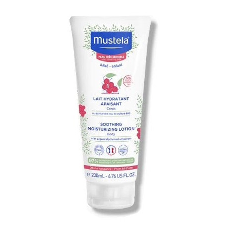 Mustela Latte Crp Len200ml 20