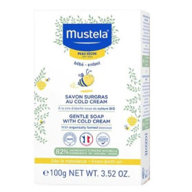 Mustela Sapone Nutr 100ml 2020