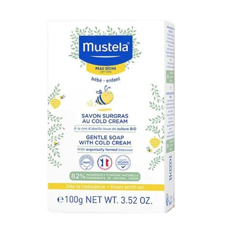 Mustela Sapone Nutr 100ml 2020