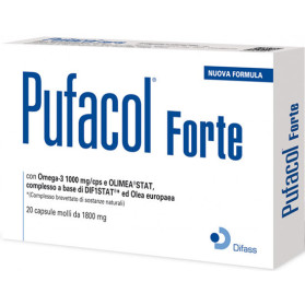 Pufacol Forte 20 Capsule Molli