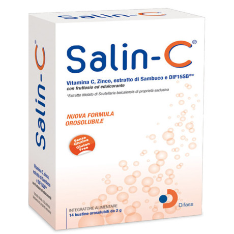 Salin C 14 Bustine