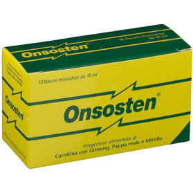 Onsosten 10 Flaconcino 10ml