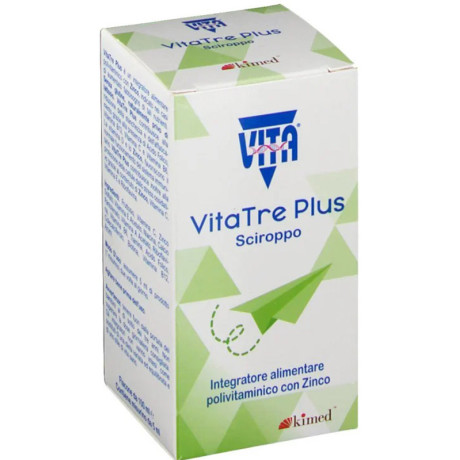 Vitatre Plus Sciroppo 100ml