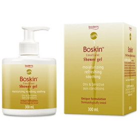 Boskin Doccia Gel Emol 300ml