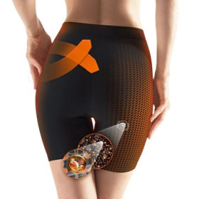 Lytess Pantaloncino Nero S/m Stop Cellulite