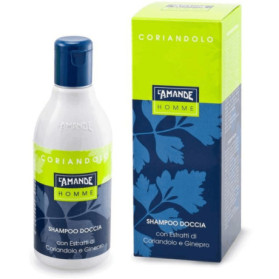 L'amande Homme Coriandolo Shampoo Doccia 250 ml