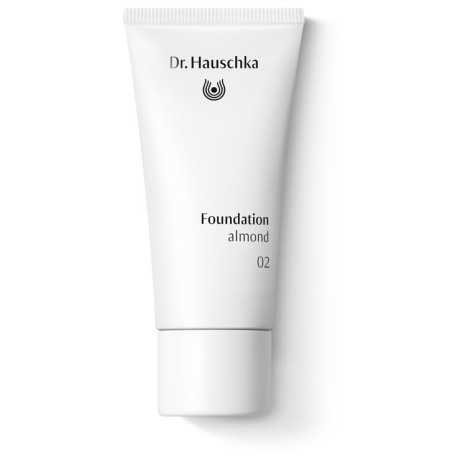 Dr Hauschka Mallow Foundation 02 Almond 30 ml