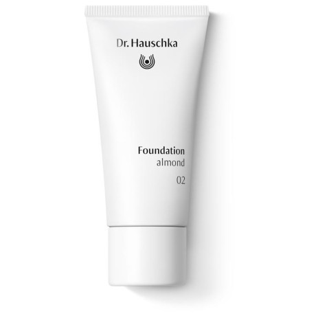 Dr Hauschka Mallow Foundation 02 Almond 30 ml