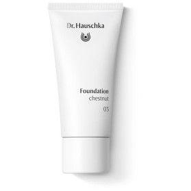 Dr Hauschka Mallow Foundation 03 Chestnut 30 ml